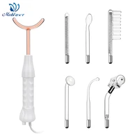 7 in1 portable handheld high frequency facial machine acne anti inflammatory skin tightening wrinkles fine lines face darsenval
