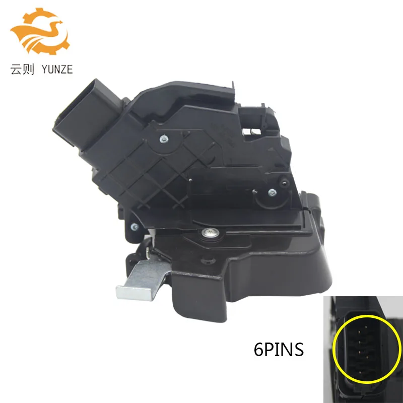 4 сторонний передний задний левый и правый центральный привод замка двери для FORD