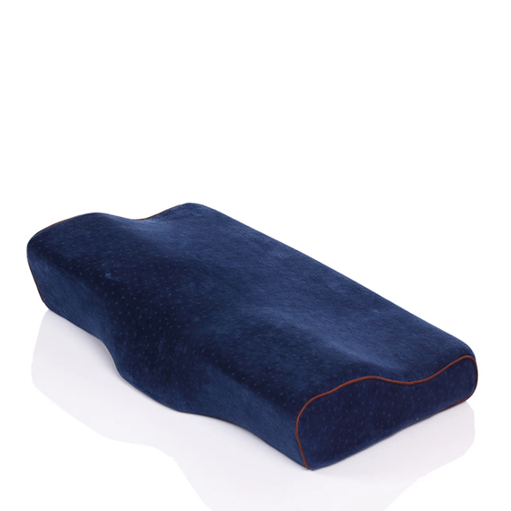 

Soft Pillow Cases Memory Foam Space Pillow Case Bag Neck Cervical Healthcare Relax The Cervical Spine Adult Slow Rebound