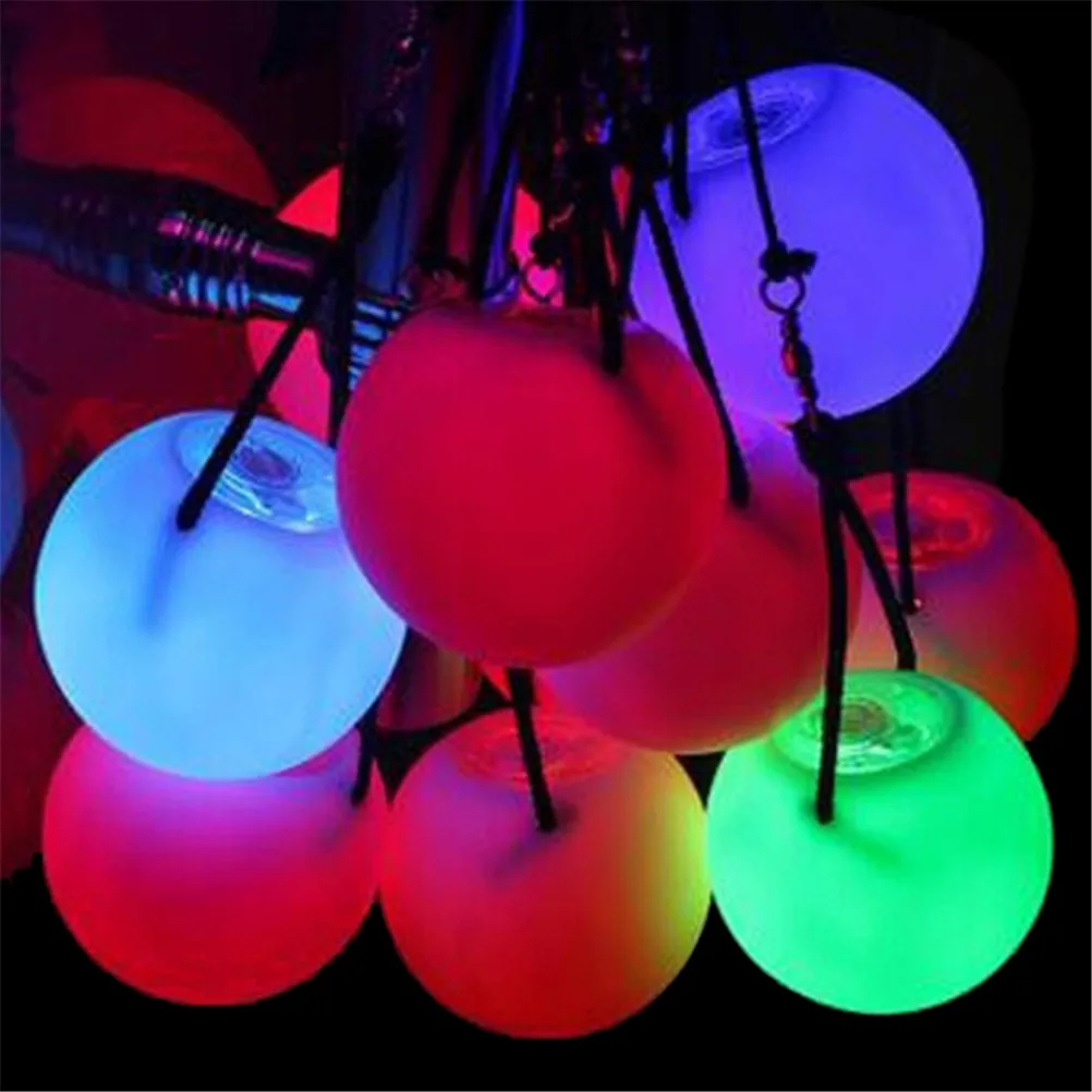 1 шт. аксессуары для сцены шары танца живота RGB Светящиеся светодиодные реквизит