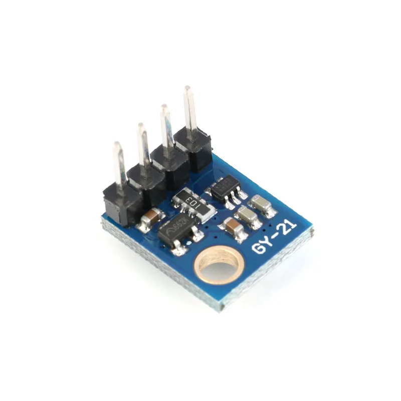 Датчик влажности с интерфейсом I2C IIC Si7021 промышленный Высокоточный модуль