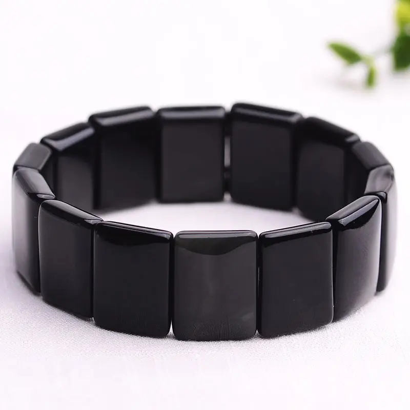 SI BIN Stone needle bracelets/bian shi hand row/Health bracelet/Fatigue /men and women gifts high quality 18*14mm free ship | Красота и