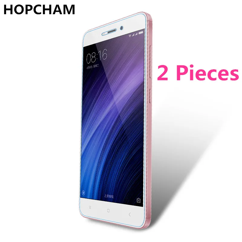 2 шт. закаленное стекло для xiaomi redmi 4A чехол redmi4A PRIME экран mi защитный 5-дюймовый