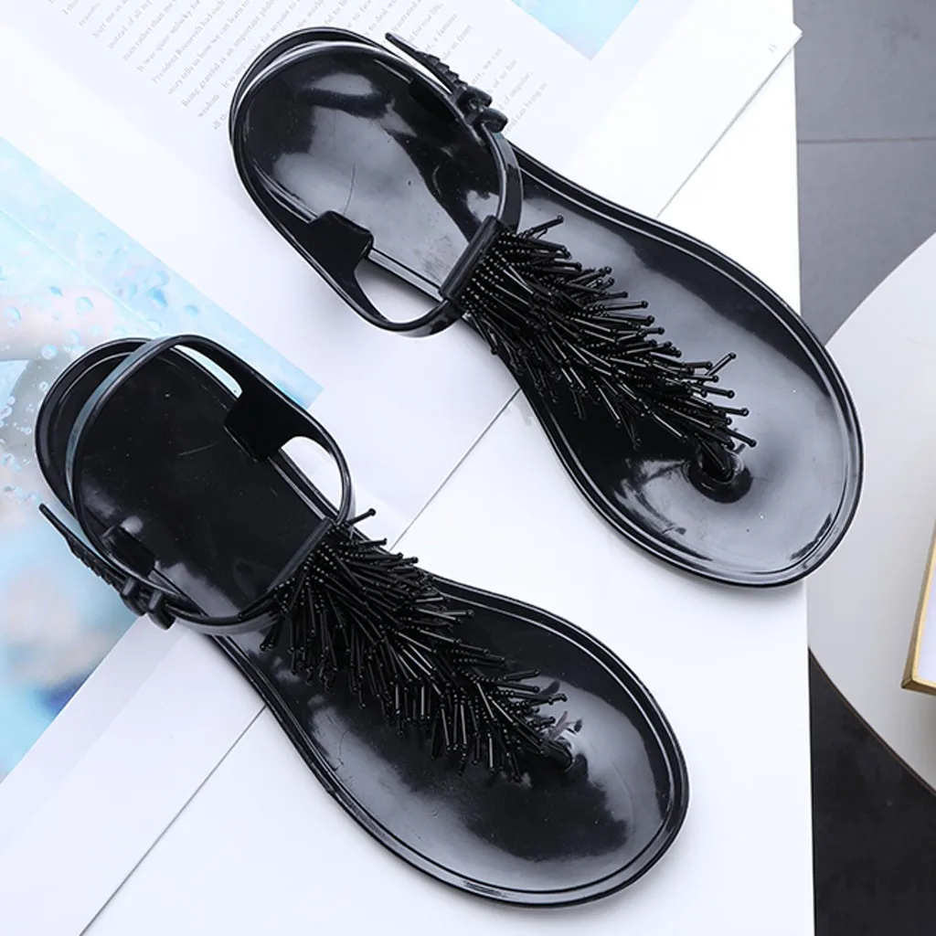 Босоножки на платформе женская кожаная обувь удобные босоножки танкетке с