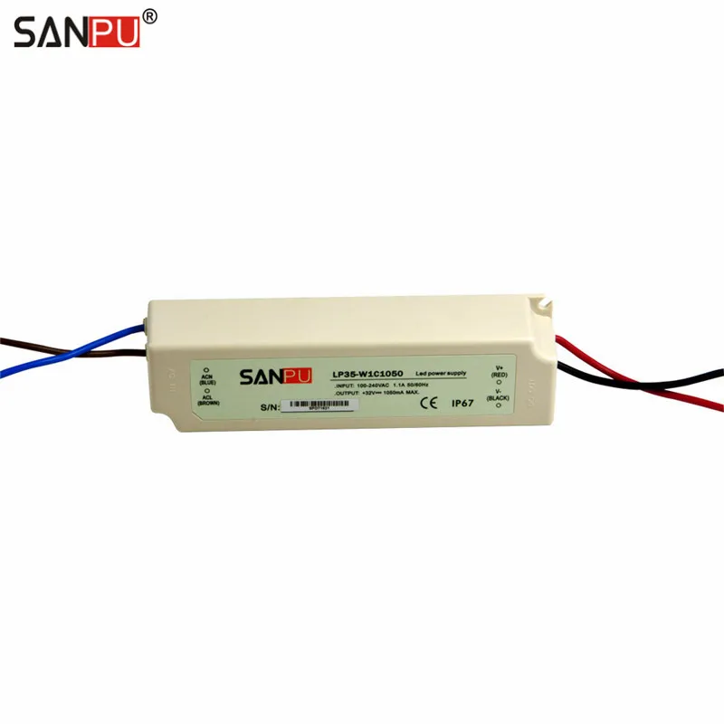 Светодиодный трансформатор SANPU 10 30 в в|switch mode power|switch power supplyac to dc |