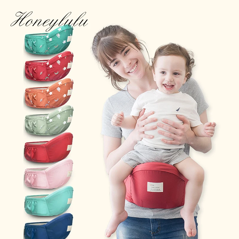 Талия табурет Honeylulu сиденье слинг для новорожденных несколько цветов рюкзак