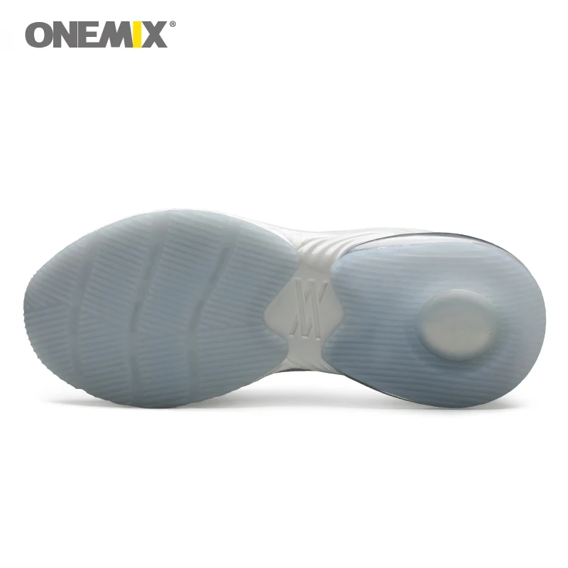 Мужская обувь для бега ONEMIX зимняя кожаная с амортизирующей средней подошвой