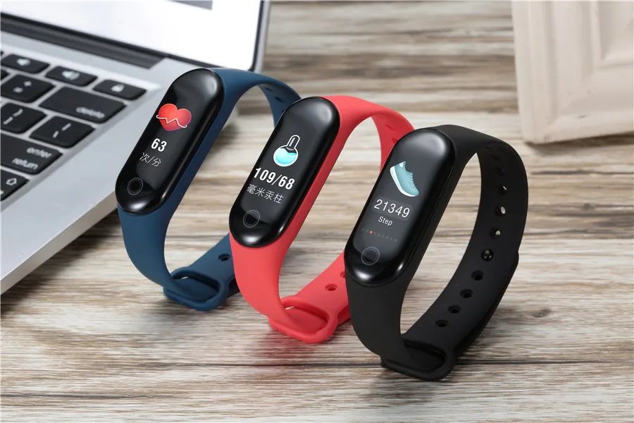 M30 для xiaomi mi band 3 умный Браслет IP67 браслет монитор сердечного ритма артериального давления браслет Фитнес трекер PK mi Группа 3