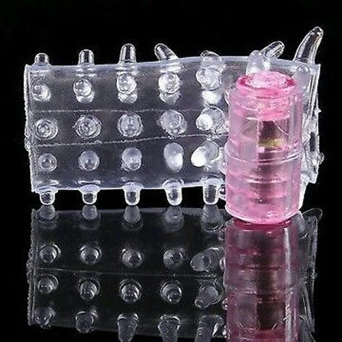 Мужской вибрирующий пенис кольцо рукав добавить обхват клитор стимулятор