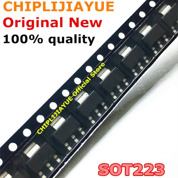 10 шт. LM317 LM317EMP SOT223 N01A SOT-223 317 SOT SMD новый и оригинальный микросхема IC | Электронные