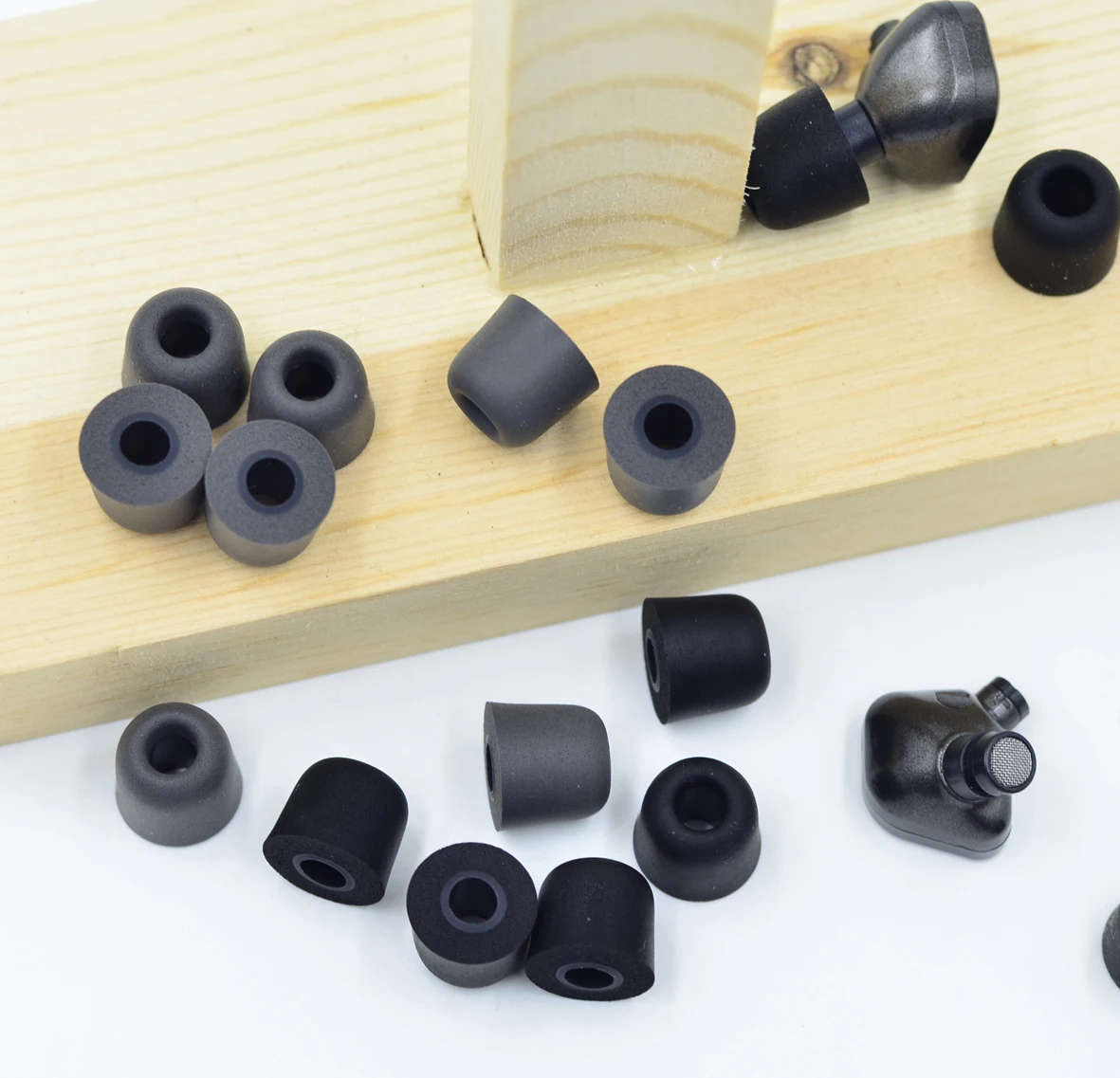 Наушники Defean Ear buds tips с пеной памяти для телефонов Sh ie6 ie7 ie8 ie8i ie80 IE80I гарнитура
