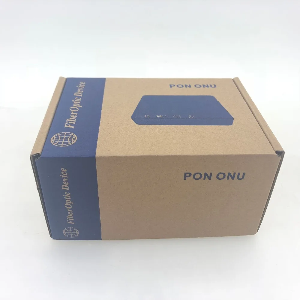 1 шт. GPON ONU FTTO 1GE GPON 1 порт FTTH ONU ONT один LAN порт OLT 1,25G Gpon набор микросхем для ZTE Fiber to home FTTB