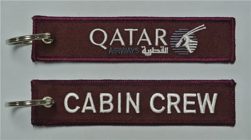 Брелок для ключей тканевый брелок багажа|cabin crew|embroidery luggage tagsembroidery tag |