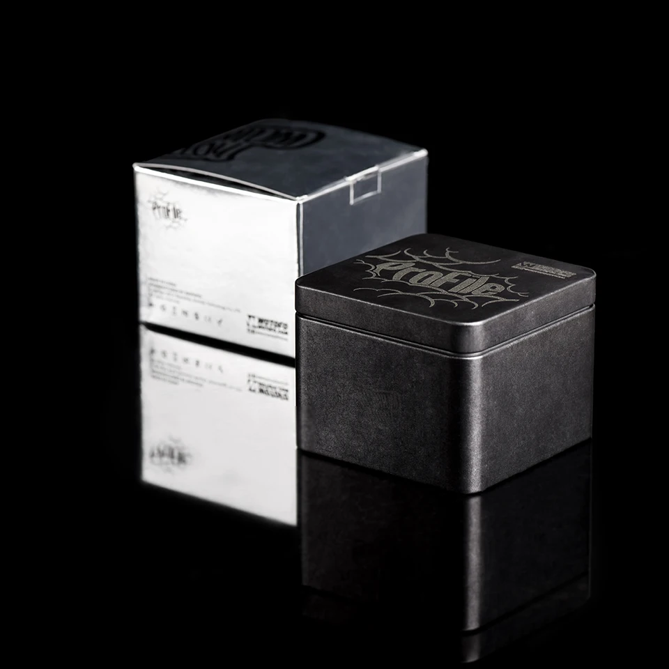 Оригинальный профиль Wotofo памятная серия RDA из титана с 10 штуками сетчатый