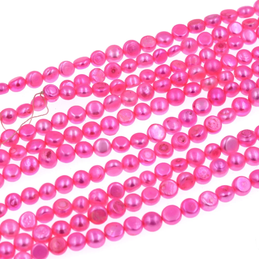 Жемчужины в стиле барокко 6 7 мм 15 дюймов|pearl beads|bead strandspearl strand |