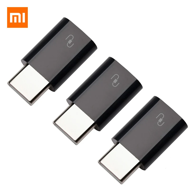 Xiao mi 3 шт. адаптер портативное зарядное устройство type-C mi cro USB мама к USB 3,1 для Xiaomi mi 4C 5 6 7 конвертер быстрой зарядки