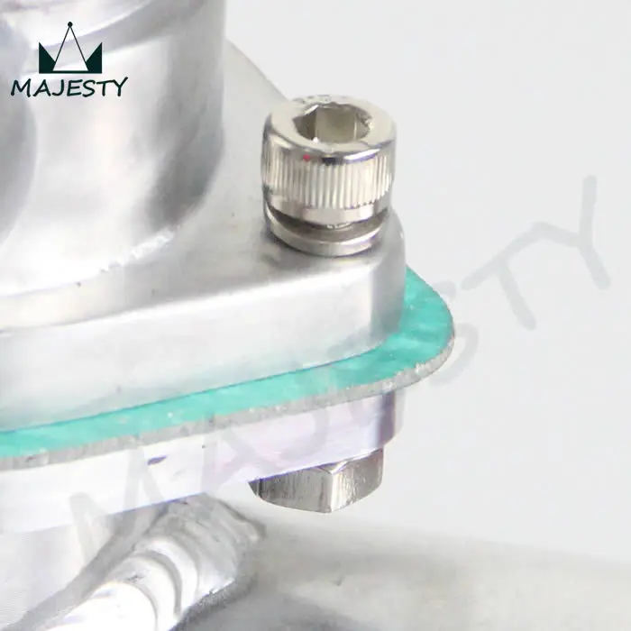 30PSI TS BOV turbo + 3 &quot76*150 мм Фланцевая труба 2 * красные силиконовые шланги 4 хомуты