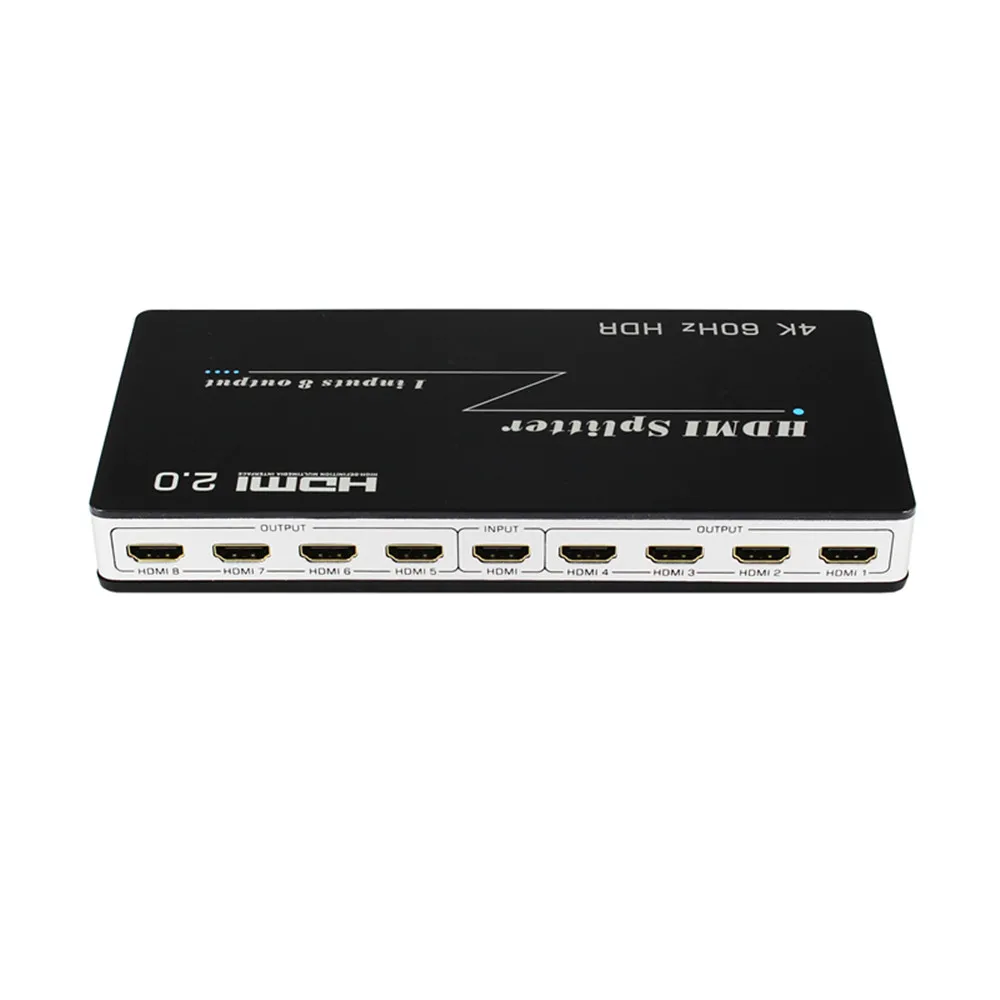 Совместимость с HDMI 2 0 HDCP стандарты Splitter 1 входов 8 Выход |