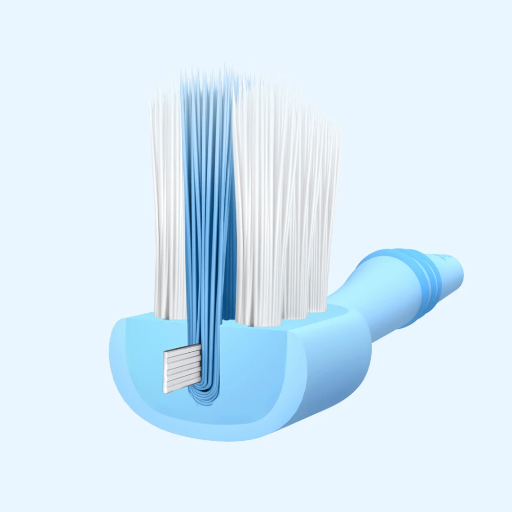 In stock Xiaomi Doctor B Kids Tooth Mi Brush Deep Clean Soft Sandwish-bedded Toothbrush Oral Care Health for Children
