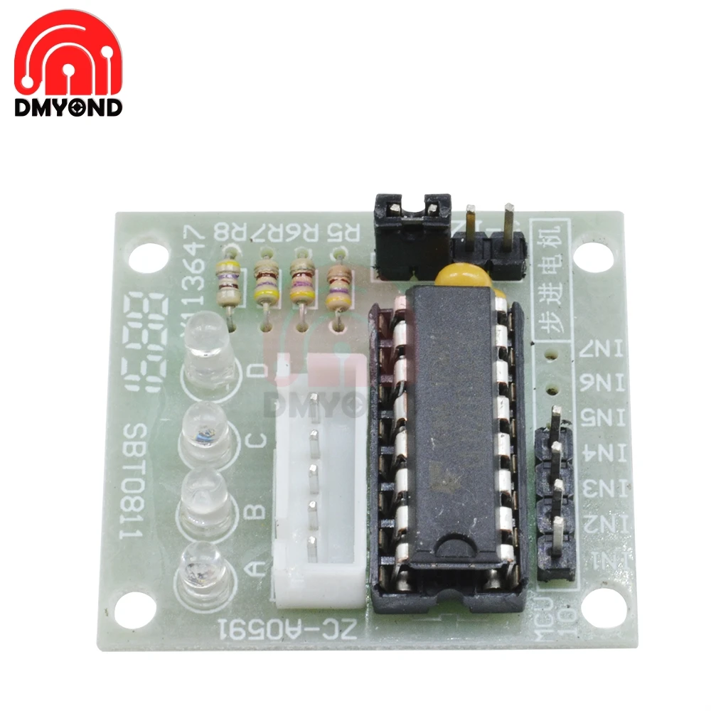 ULN2003AN шаговый двигатель модуль драйвера ULN2003 плата для Arduino 28BYJ 48 5V 12V высокой