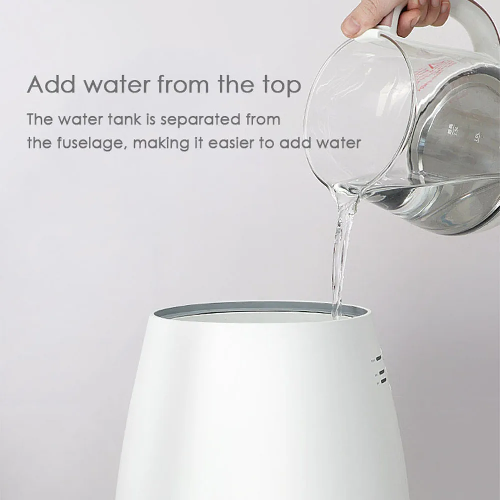 1400ML Capacity 220V-240V High Efficiency Ultrasonic Air Humidifier Household Essential Oil Aroma Diffuser Mist Maker | Бытовая техника