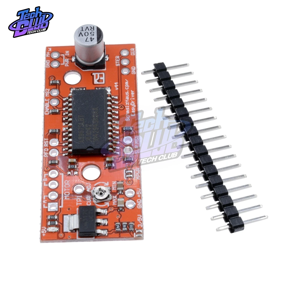 A3967 шаговый двигатель EasyDriver Motor Driver V44 для Arduino макетная плата 3D принтер модуль |