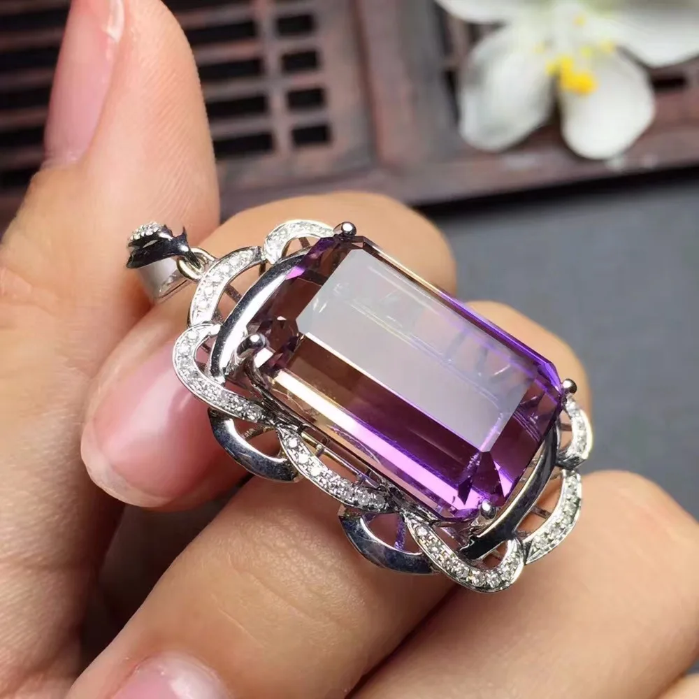 Изящные Ювелирные изделия G18K чистое шикарное Настоящее 18K золото ювелирные