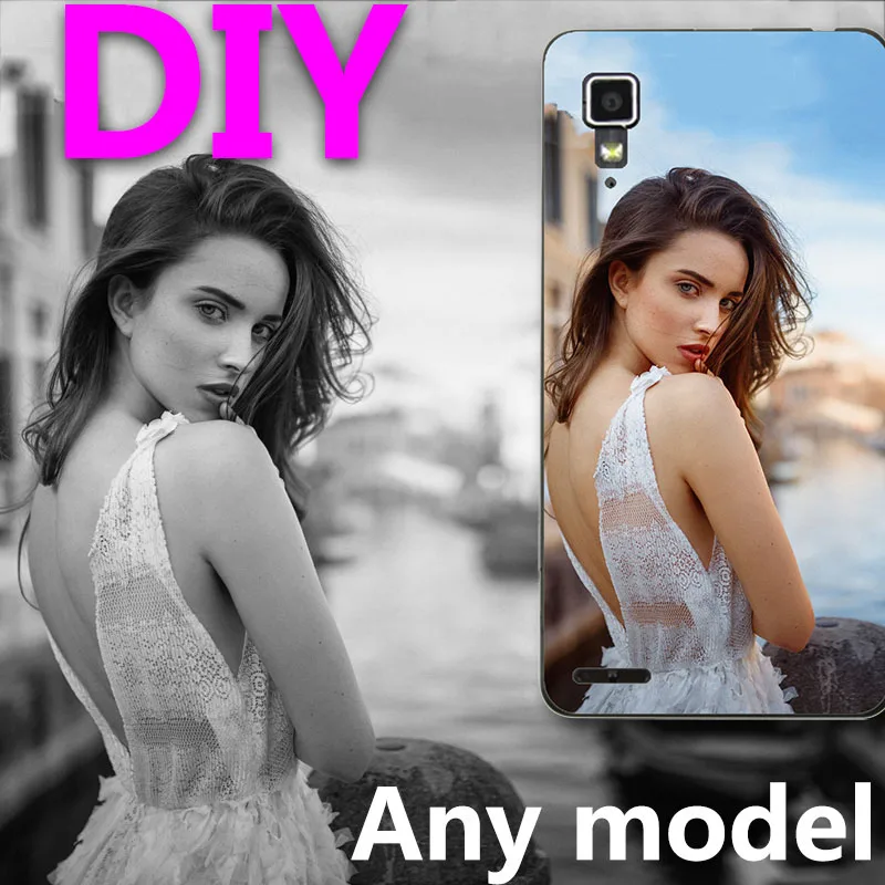 Чехол для Lenovo P780 p 780 с индивидуальным логотипом