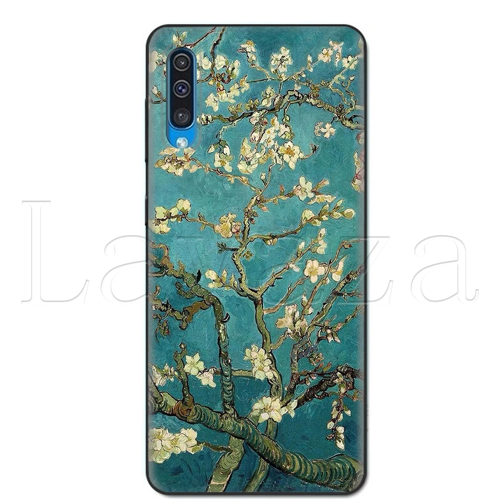 5 Lavaza Тонкий Ван Гог Звездная ночь мягкий чехол для samsung Примечание A3 A5 A6 A7 A8 A9 A10s A20s A30s A40s A50s 10 A70 8 9 J6 плюс - Цвет: 5