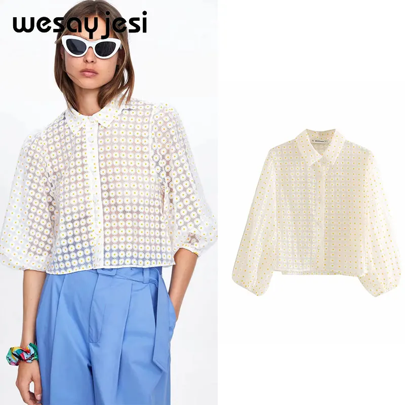 picture colour blusas mujer de moda английский стиль с длинным рукавом Пэчворк Turn-Down воротник кимоно блузки женские топы и блузки - Цвет: picture colour