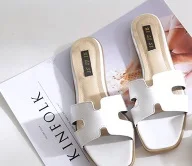 2018 Новое поступление летние шлёпанцы для женщин женские шлепанцы без задника с