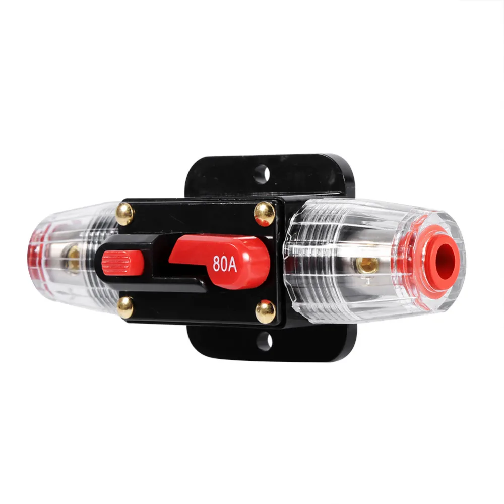 Прерыватель цепи 50 АМПЕР-100 Ампер сброс предохранителя автомобильный лодочный