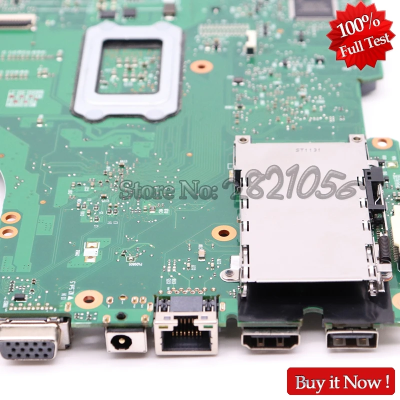 Материнская плата NOKOTION 611803 001 для ноутбука HP Compaq CQ325 625 RS880M DDR3 разъем S1 Бесплатный
