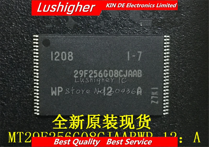 

5PCS MT29F256G08CJAABWP-12:A MT29F256G08CJAAB TSOP48