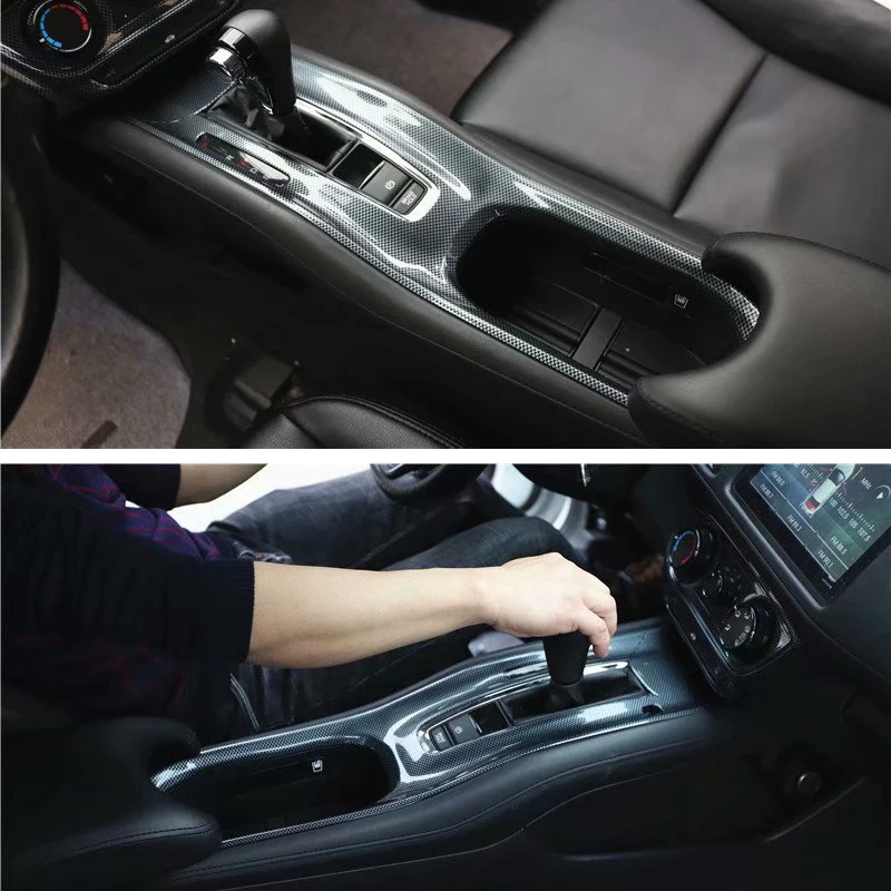 Для Honda Vezel HR V HRV 2015 2017 LHD коробка переключения передач для автомобиля декоративная