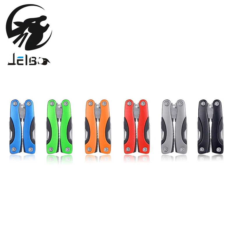 Jelbo открытый многофункциональный плоскогубцы зубчатые Ножи челюсти ручные