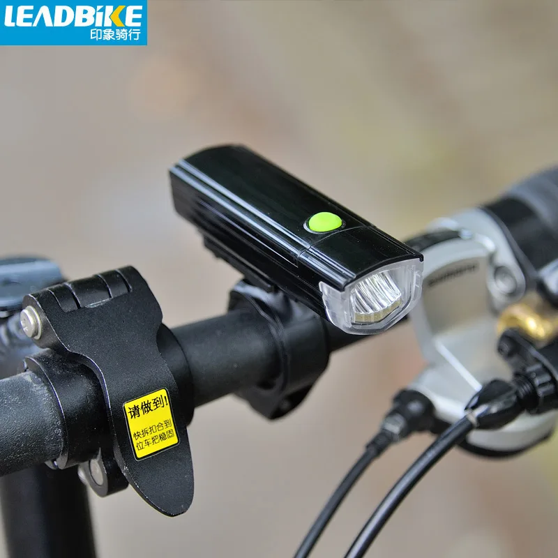 Leadbike светодиодный набор фонариков для велосипеда водонепроницаемый езды на