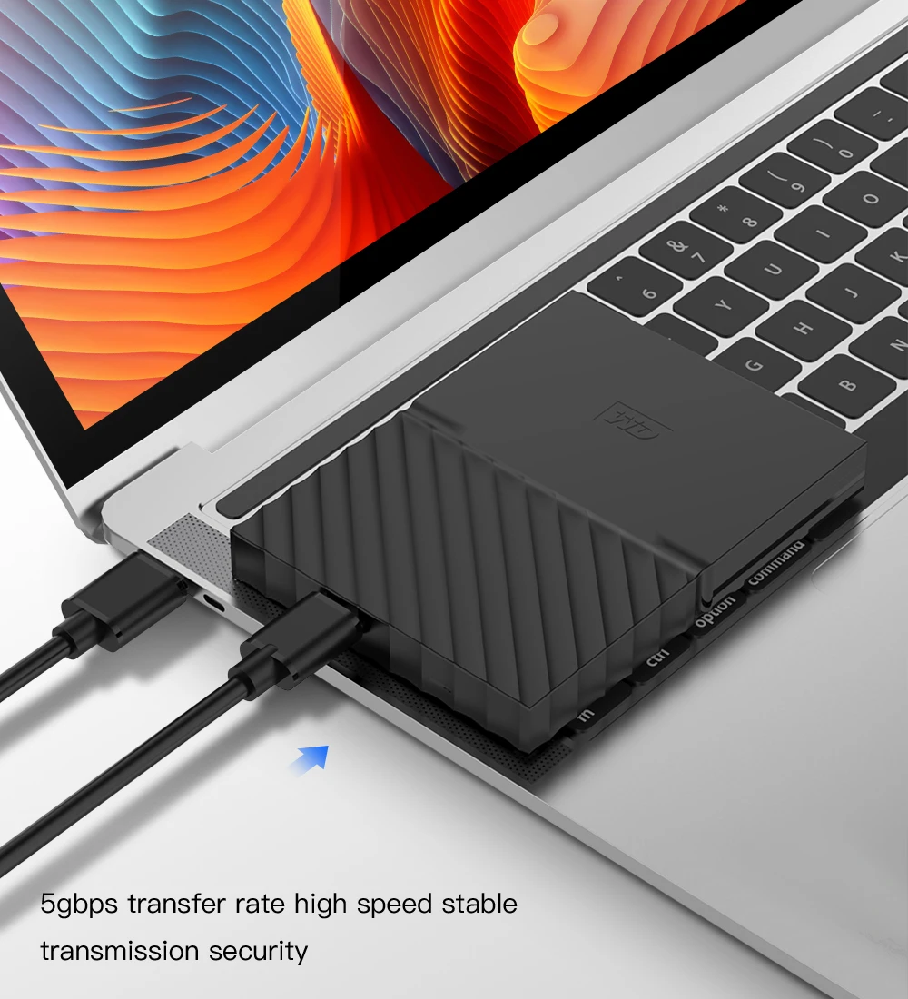 USB 3,0 кабель для передачи данных типа A к Micro B шнур высокоскоростной внешний жесткий диск кабели для диска 5 Гбит/с USB3.0 к Micro B кабель для передачи данных