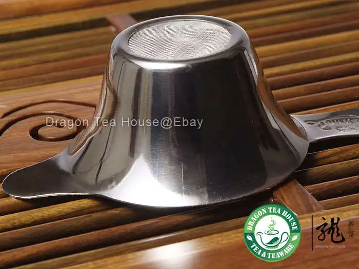 SST Stainless Steel Double-layer FineTea Strainer (L) | Дом и сад