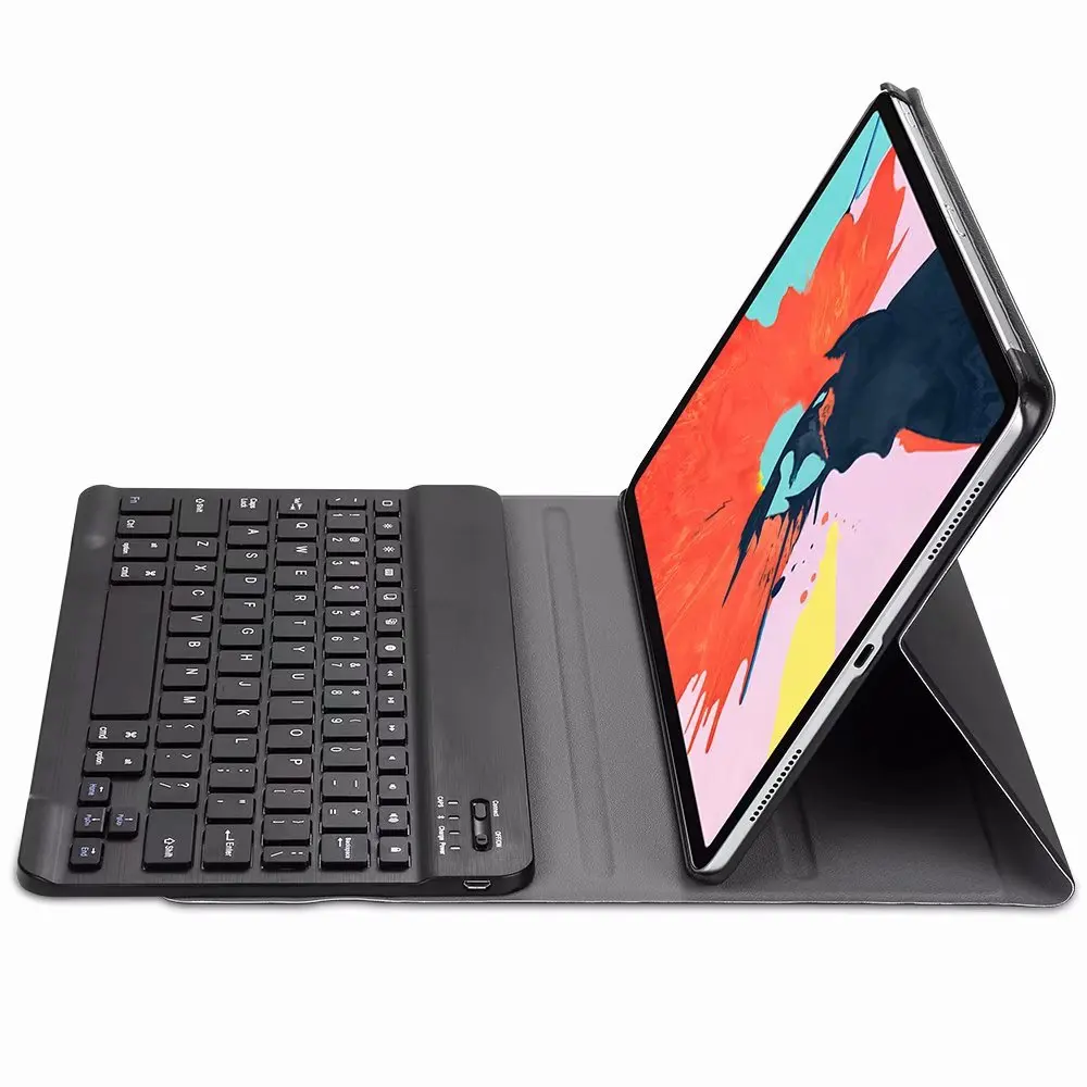 Ультратонкий чехол подставка для нового ipad pro 11 дюймов 2018 беспроводной съемный с