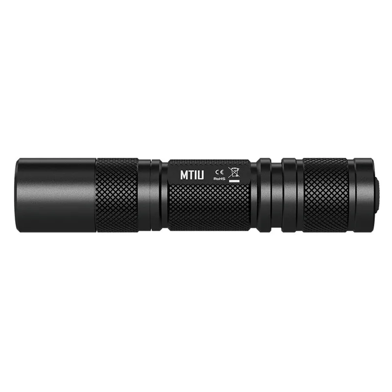 NITECORE MT1U ручной УФ-светильник 900 мВт нм, длина волны, холодный светильник, удобный Ультрафиолетовый фонарь, Универсальный светильник
