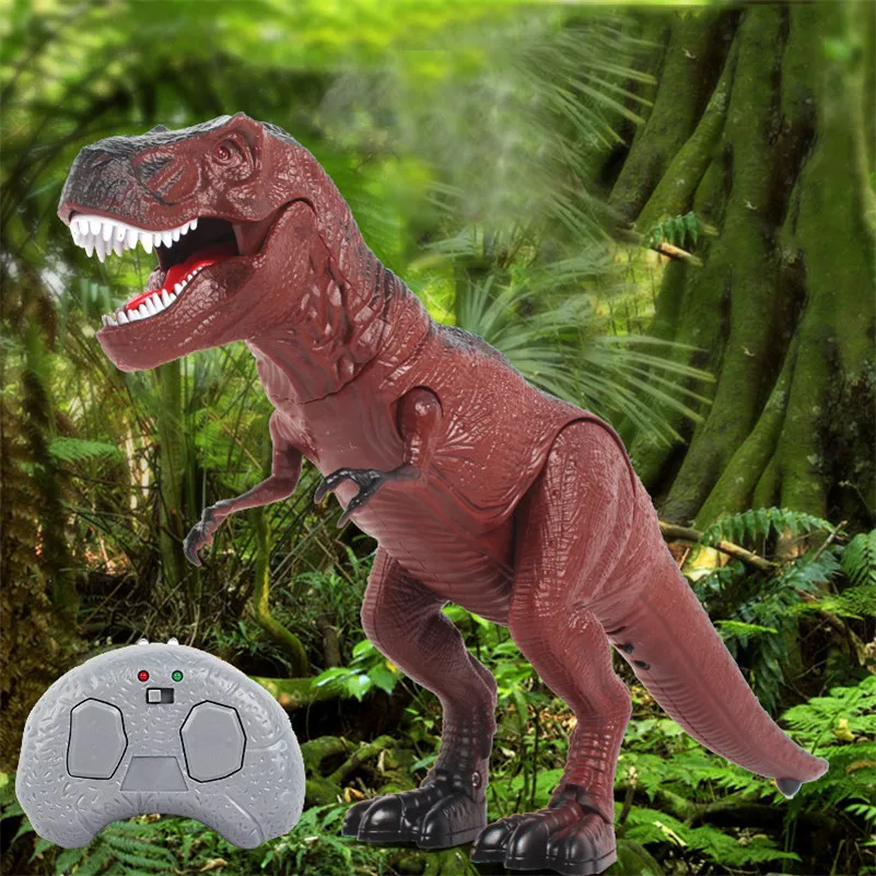 R/C шутки динозавров Инфракрасные животных модель игрушки дистанционного