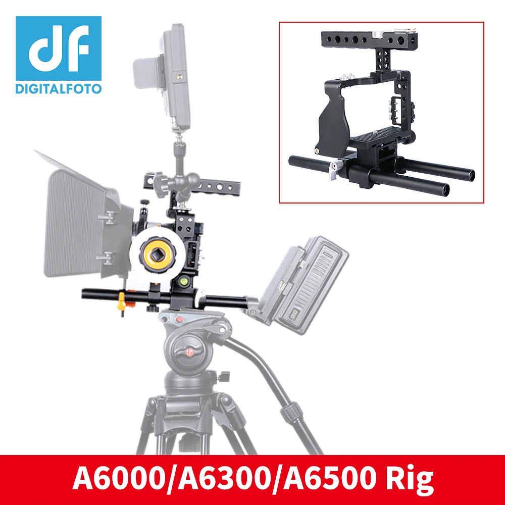 Стабилизатор для видеокамеры DIGITALFOTO A6000/A6300/A6500 DSLR rig steadicam SONY A6 Series|stabilizer steadicam|rig