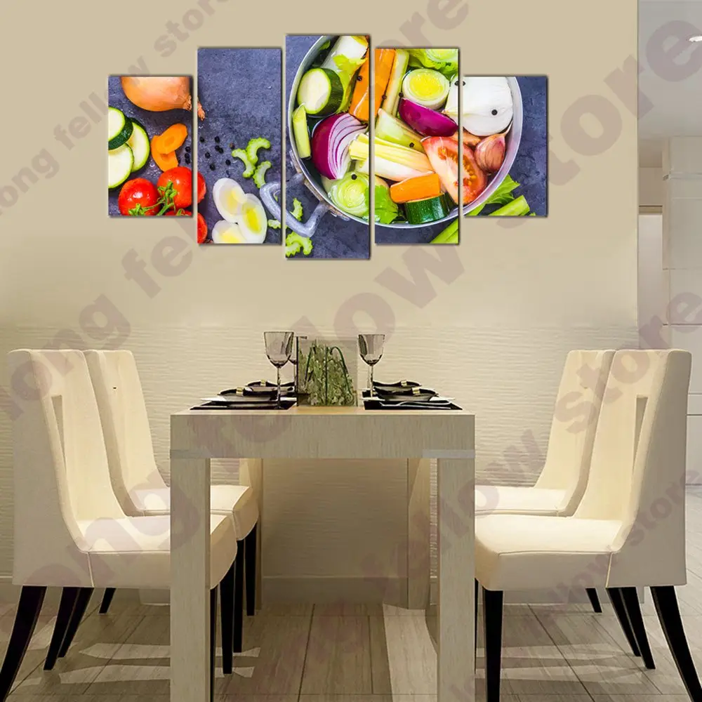 Здоровый для гурманов фрукты оливковое масло продукты настенные картины