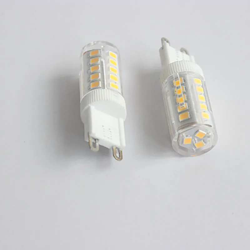Светодиодная лампа G9 led 220v 3W SMD2835 замена 60W галогенная угол луча 360 светодиодная
