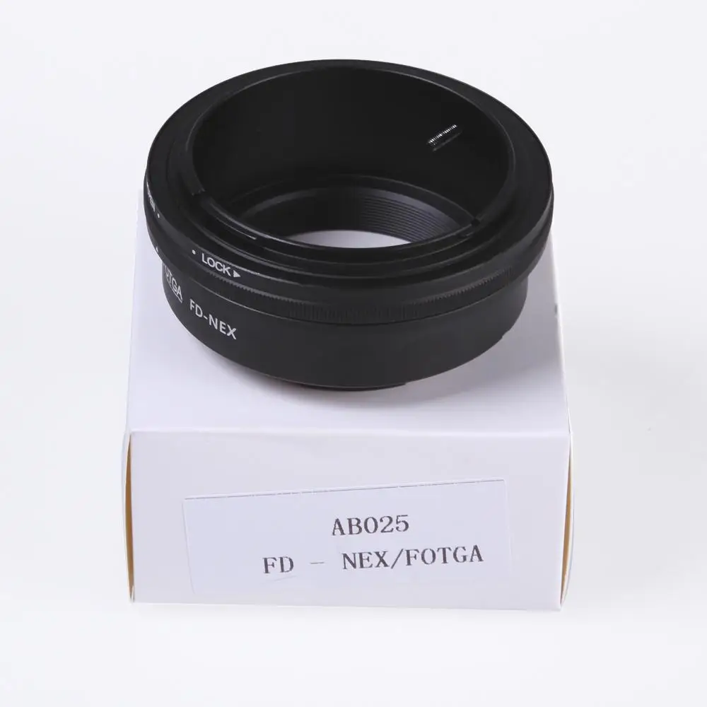 Переходное кольцо для объектива Canon FOTGA переходное FD Sony E Mount NEX-C3 NEX-5N NEX-7 r25 |