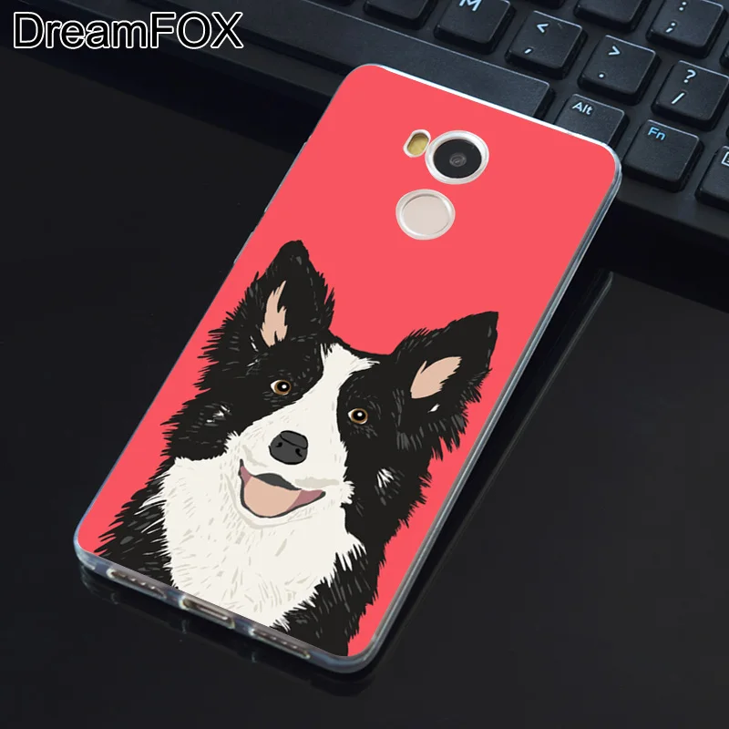 DREAMFOX L377 Мягкий силиконовый чехол для Xiaomi Redmi Note 3 4 5 Plus 3S 4A 4X 5A Pro Global |