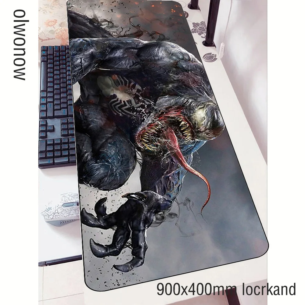 Коврик для мыши Venom 90x40 см игровой коврик ноутбука с заблокированным краем |