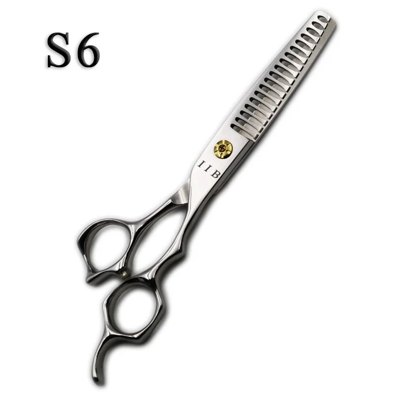 6 Inch Professional Hairdressing Scissors Set Salon Hair Cutting&ampThinning Barber Shears 18/23/24/30 Teeth | Красота и здоровье