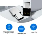 Адаптер Type-C USB-C USB 2,0 OTG для Xiaomi Mi A1 для Samsung Galaxy S8 Plus Oneplus 5T Macbook Pro Type C OTG